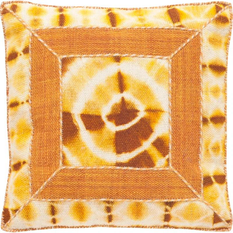 Safavieh Dip Dye Patch Decorative Throw Pillow & Reviews | Wayfair