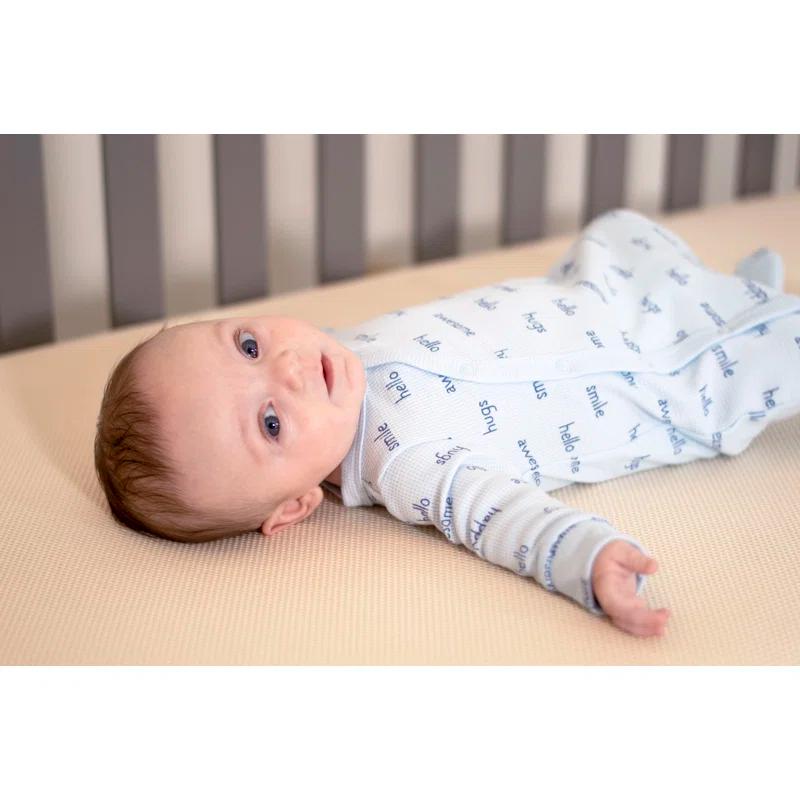Naturepedic Organic Breathable Baby Crib Mattress 2-Stage Innerspring