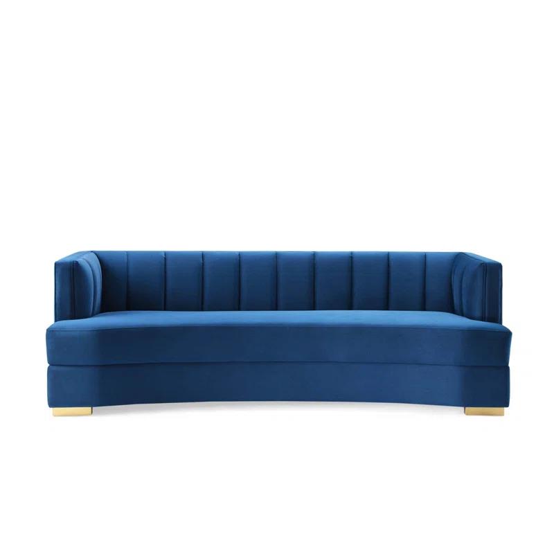 Modway Modway Encompass Channel Tufted Performance Velvet Curved Sofa
