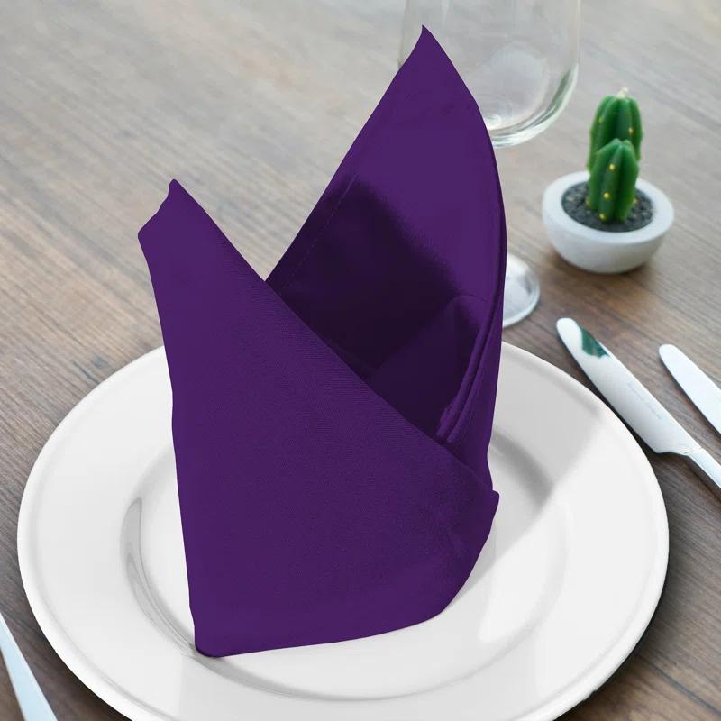 Ruvanti Poly Cotton Enrich Twill Cloth Napkins & Reviews | Wayfair