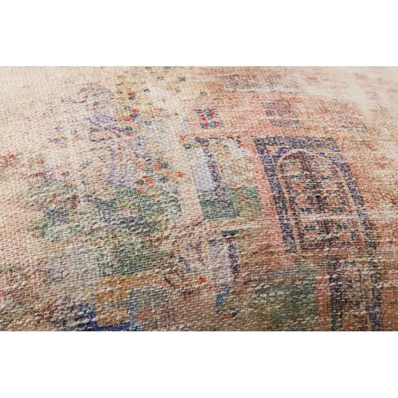 Loloi Rugs Toile Throw Pillow