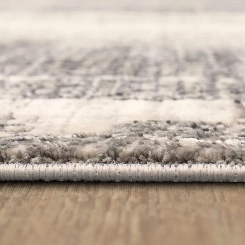 Karastan Milan Gray Area Rug