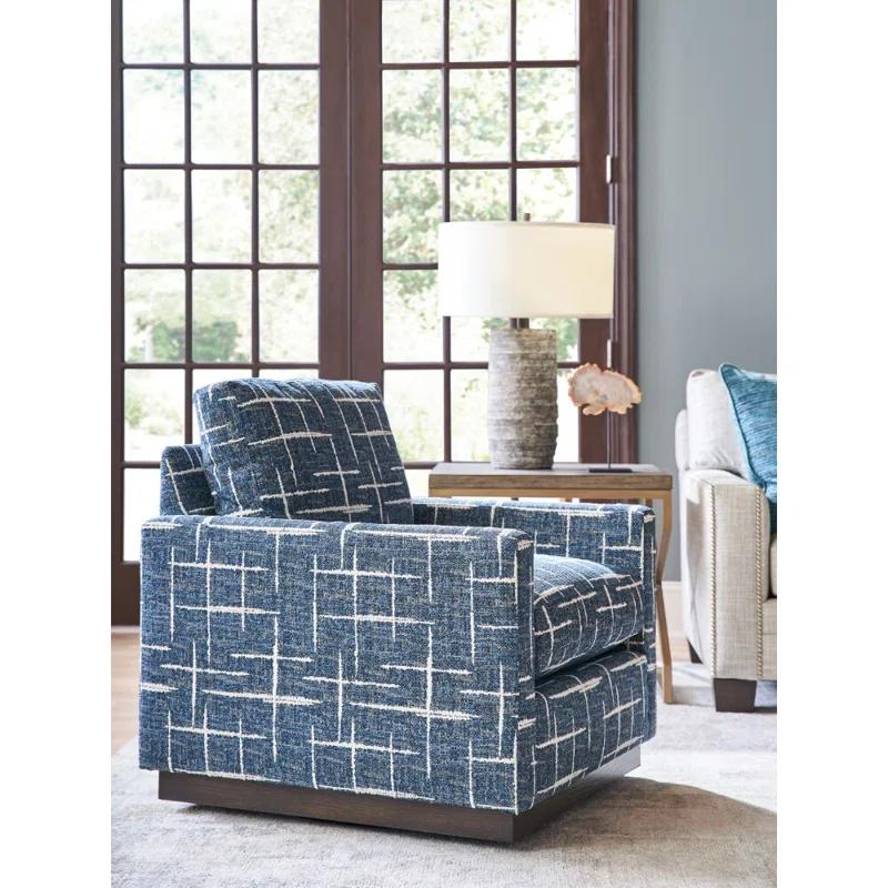 Barclay Butera Barclay Butera Upholstery Upholstered Swivel Armchair