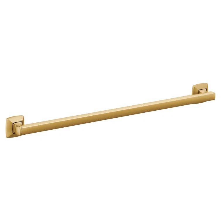 Moen Moen Voss Stainless Steel Transitional Bathroom Grab Bar YG5124CH