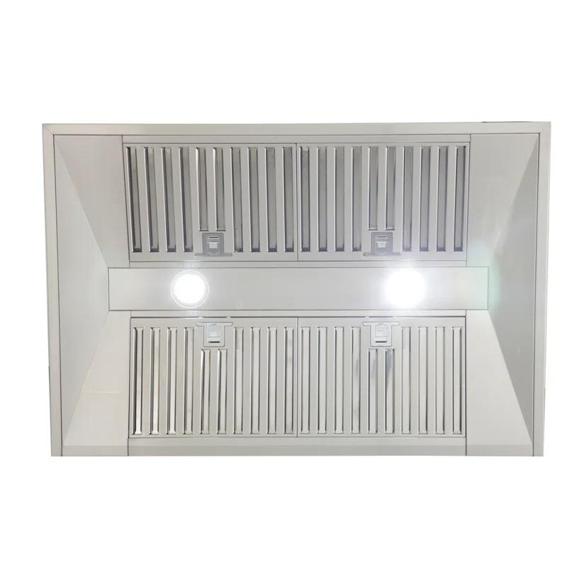 Kucht Kucht 36" Stainless Steel 900 CFM Wall Range Hood with Baffle Filter