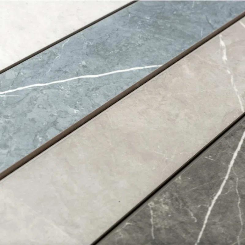 The Tile Life Opera 24'' L x 3'' W Porcelain Bullnose Tile Trim