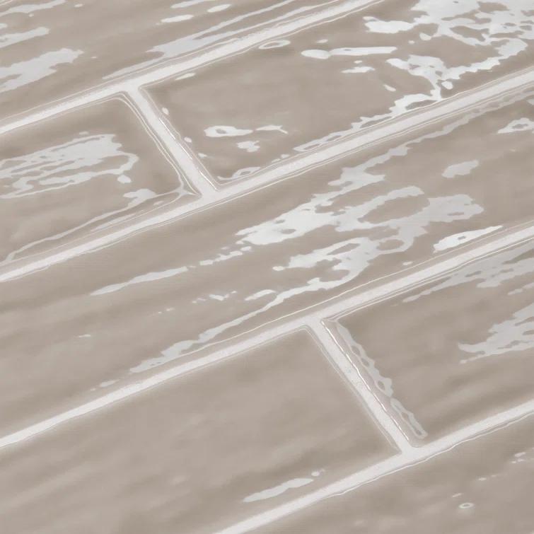 Marin 2.5" x 10" Porcelain Subway Wall & Floor Tile