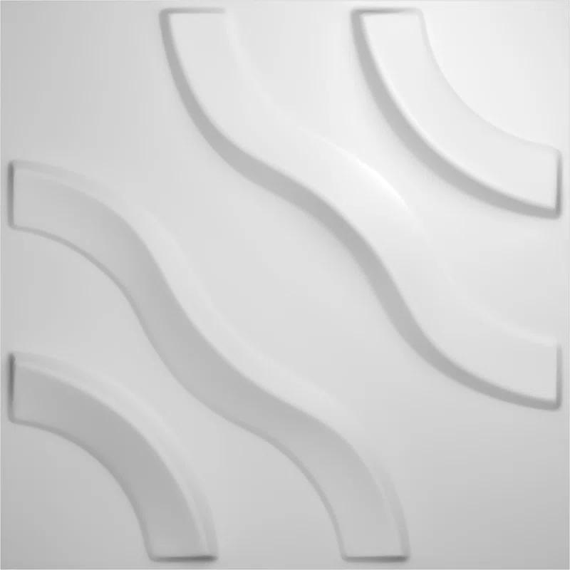 Ekena Millwork Lane EnduraWall Decorative 3D Wall Panel (Set of 10)