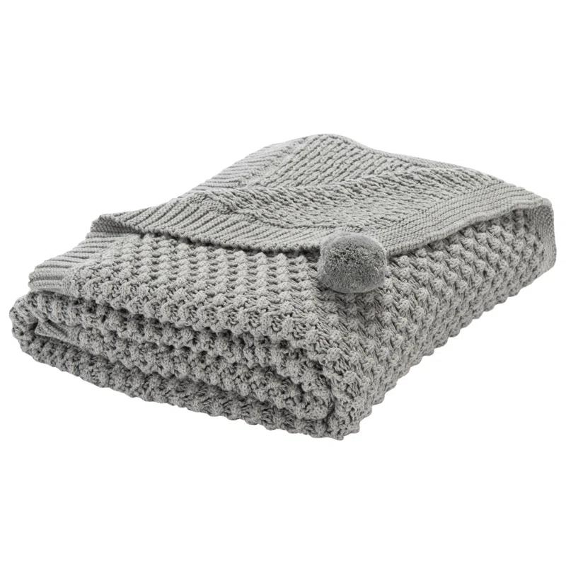 Safavieh Plain Weave / Muslin Throw Blanket