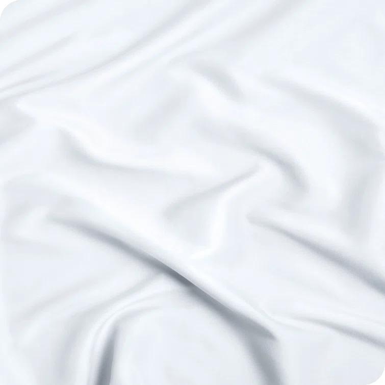 Bare Home Microfiber Fitted Sheet