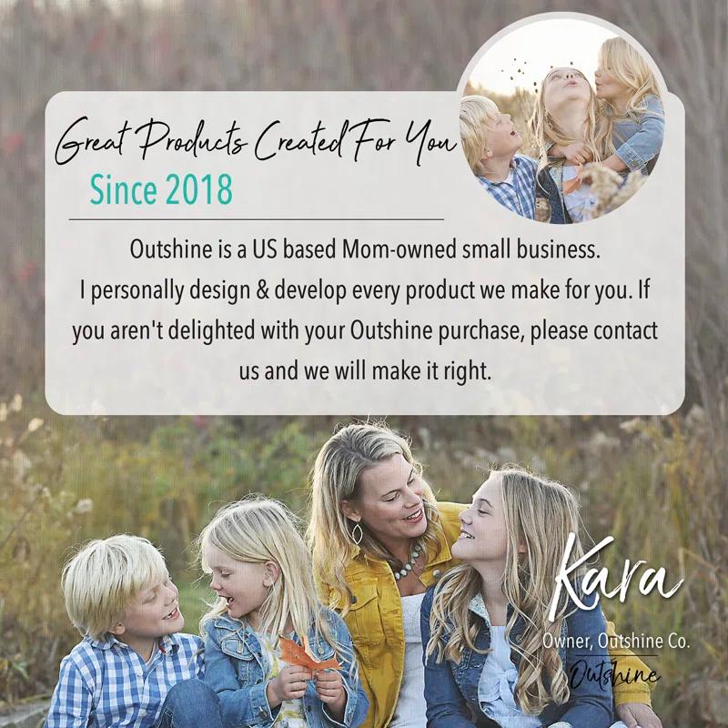 Outshine Co Outshine Farmhouse Nesting Kitchen Canister Set Perfect for Flour Coffee Tea Sugar (Set of 4)