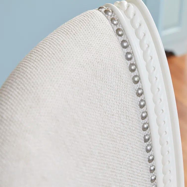 Maven Lane Maven Lane Pullman Stool with Fabric Upholstery