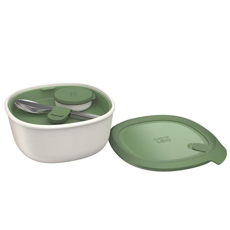 BergHOFF BergHOFF Leo To Go Salad Bowl with Flatware Set
