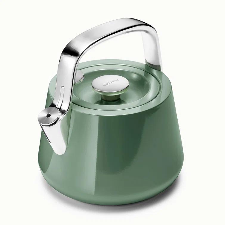 Caraway ® Sage Stovetop Whistling Tea Kettle