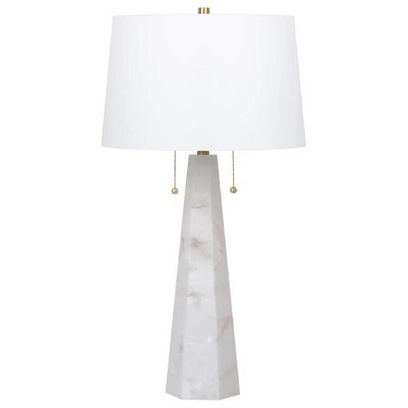 Benjara Resin Table Lamp