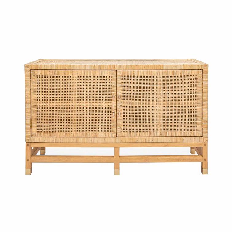 TOV Furniture Amara Woven Buffet | Wayfair