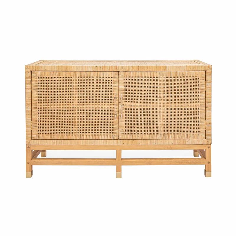 TOV Furniture Amara Woven Buffet | Wayfair