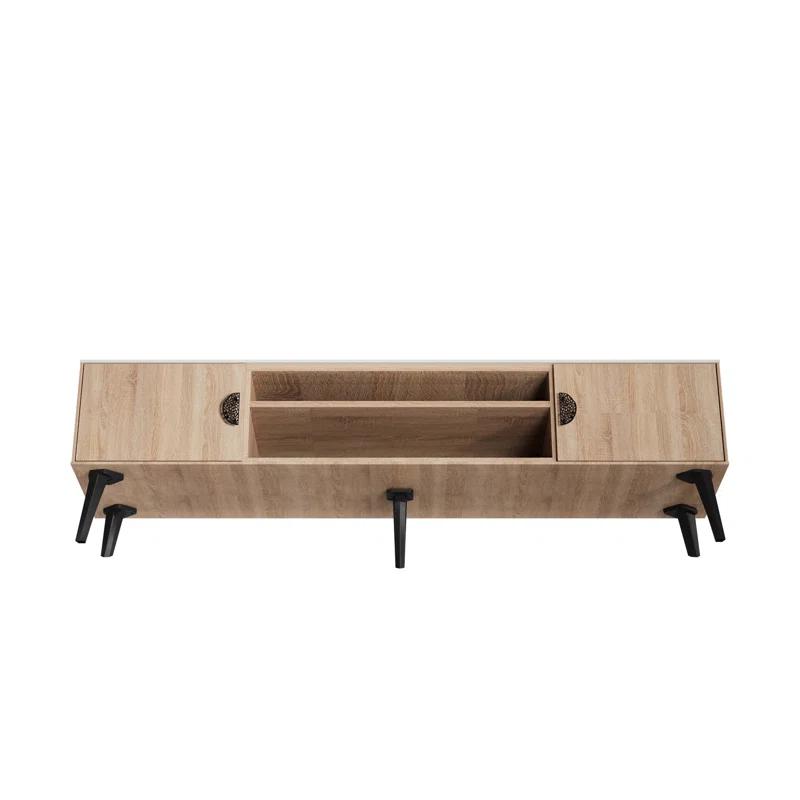 George Oliver Dalaylah 70.9" Mid-Century Modern TV Stand