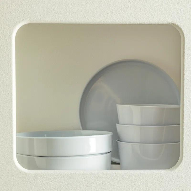 Celina 12-Piece Dinnerware Set Stoneware
