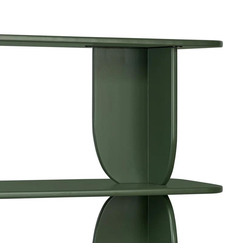 Edgemod Padua 62" Wood Bookshelf