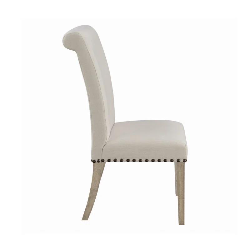 Andrew Home Studio Sharda 19.5'' H Upholstered Dining Chair (Set of 2)