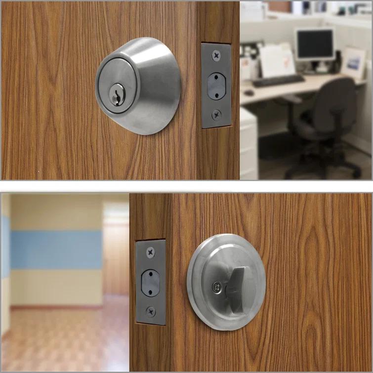 Single Cylinder Deadbolt