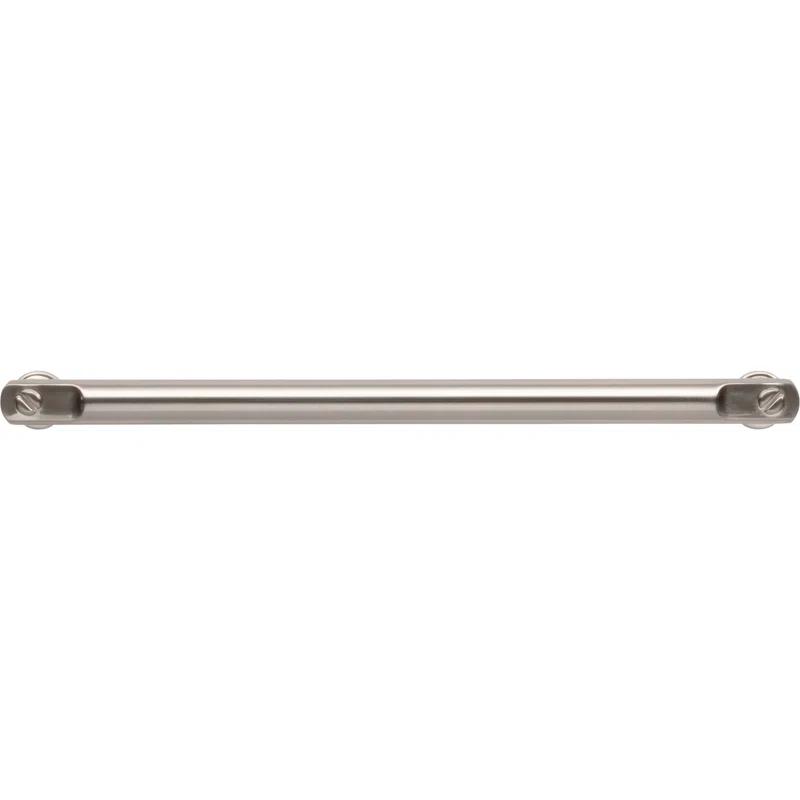 Everitt 8.25" Brushed Nickel Modern Industrial Handle Pull