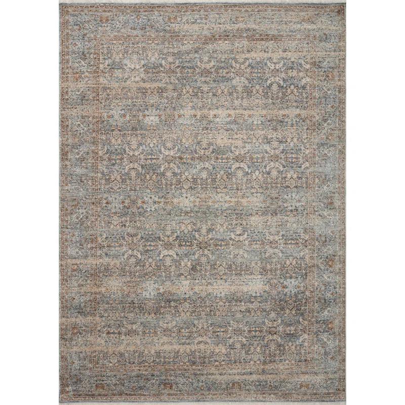 Angela Rose x Loloi Angela Rose x Loloi Blake Ocean / Mocha Area Rug