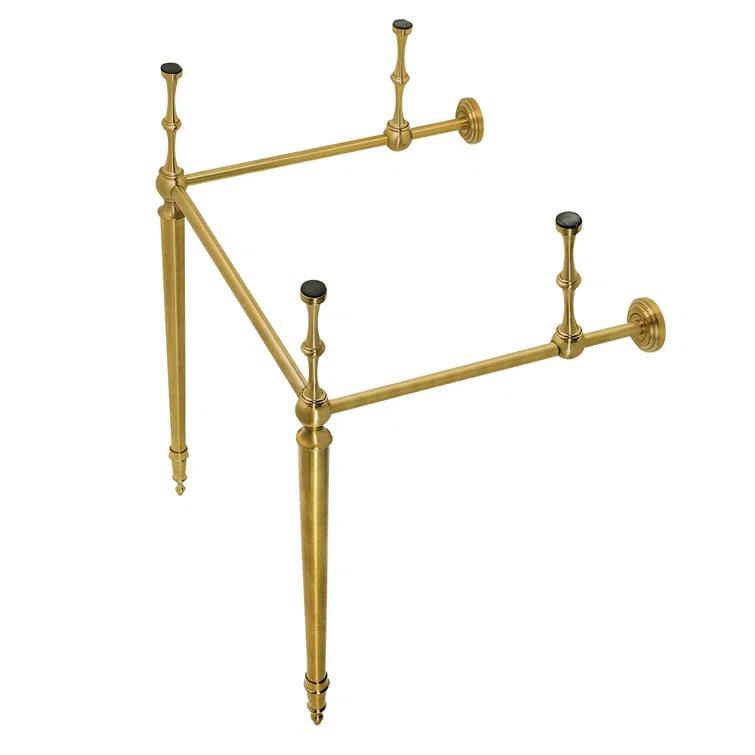 Kingston Brass Kingston Brass Edwardian Brass Console Sink Legs