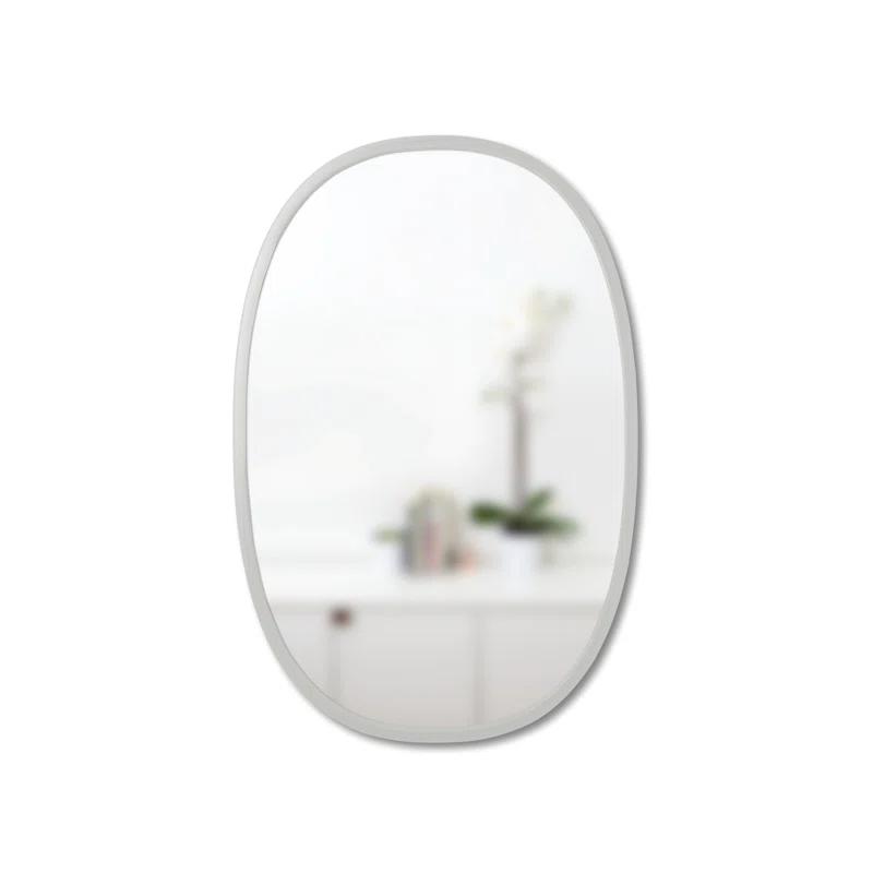 Hub Rubber Flat Mirror