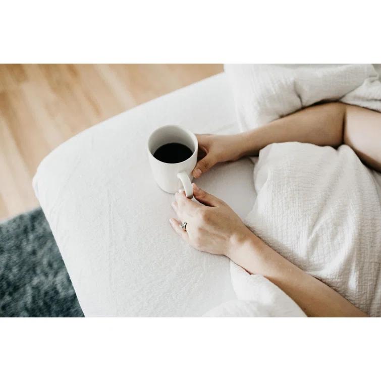 The Twillery Co.® Ralon Terry Cloth Waterproof Fitted Mattress Protector