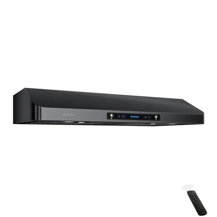 IKITCHEN VIKIO 30" 900 CFM Ducted Under Cabinet Range Hood With Intelligent Control C01-30-BSS