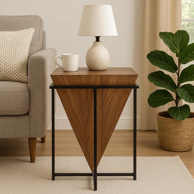 Trent Austin Design® Gupton Solid Wood Top End Table