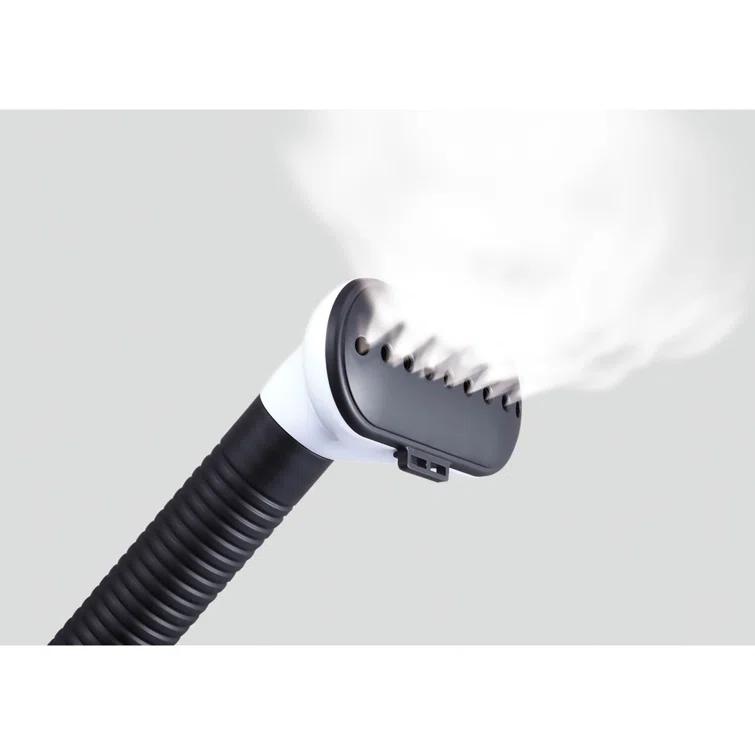 Salav Performance Series Single-Bar Garment Steamer with 360-Swivel Folding Adjustable Hanger & Reviews | Wayfair