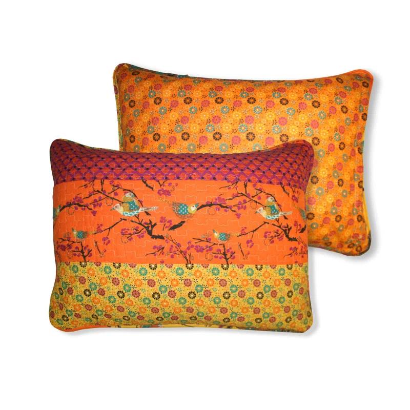 Lush Decor Royal Empire Cotton Reversible 3 Piece Quilt Set