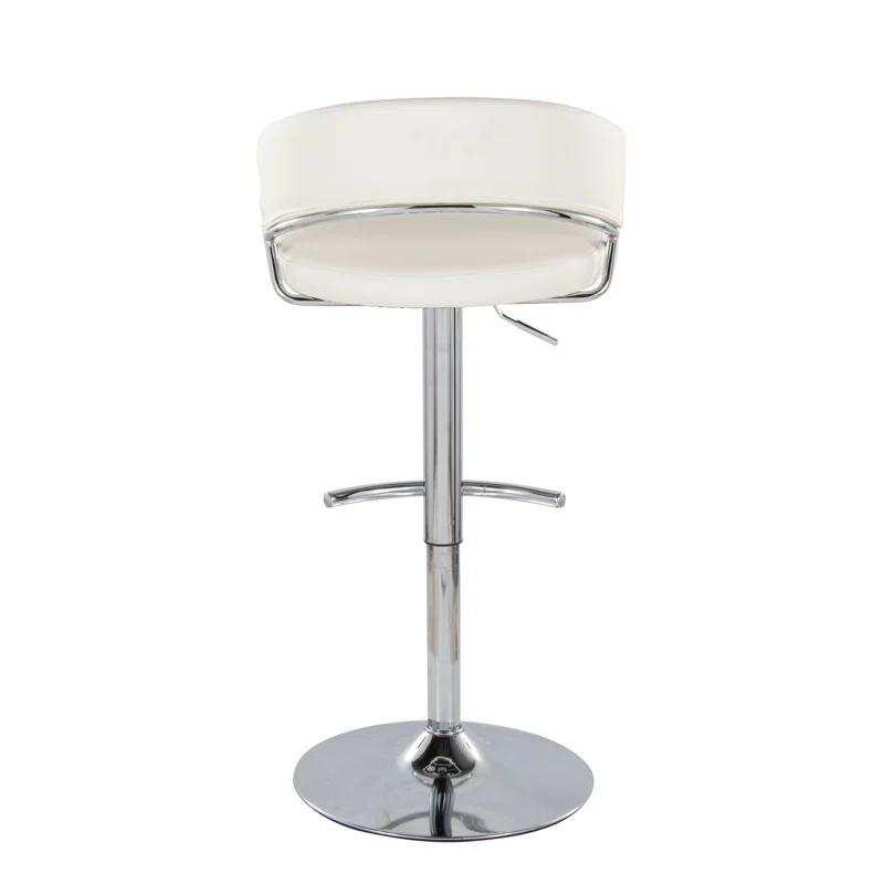 LumiSource Jie Adjustable Barstool - Set Of 2