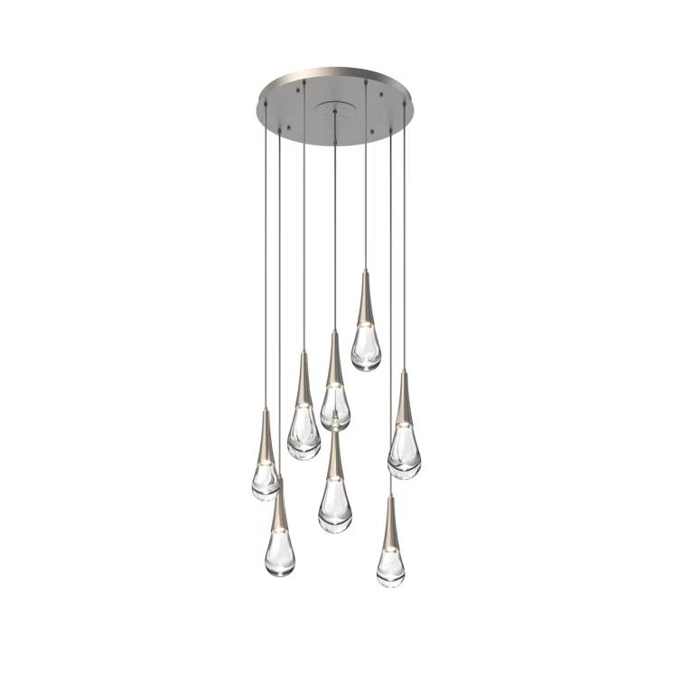 Hammerton Studio Raindrop - Light LED Cluster Pendant