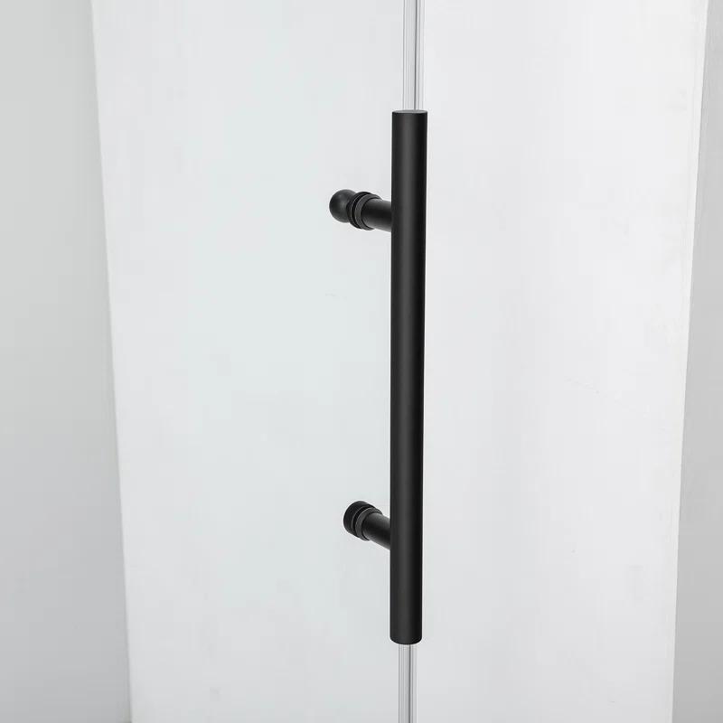 48-52” W x 78” H Sliding Frameless Shower Door