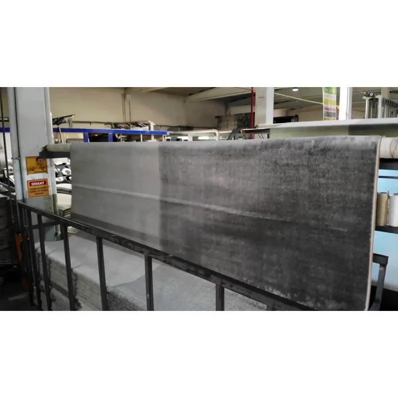 AMER Rugs Alyssa Transitional Bordered Durable Performance Multicolor Area Rug