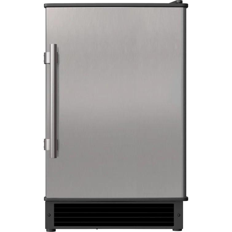 EdgeStar 15 Inch Wide 12 Lbs. Capacity Built-In Ice Maker with 15 Lbs. Daily Ice Production | Wayfair
