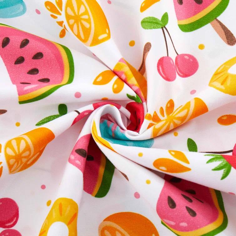 Sweet Home Collection Kids' Printed Bright & Fun Microfiber Sheet Sets