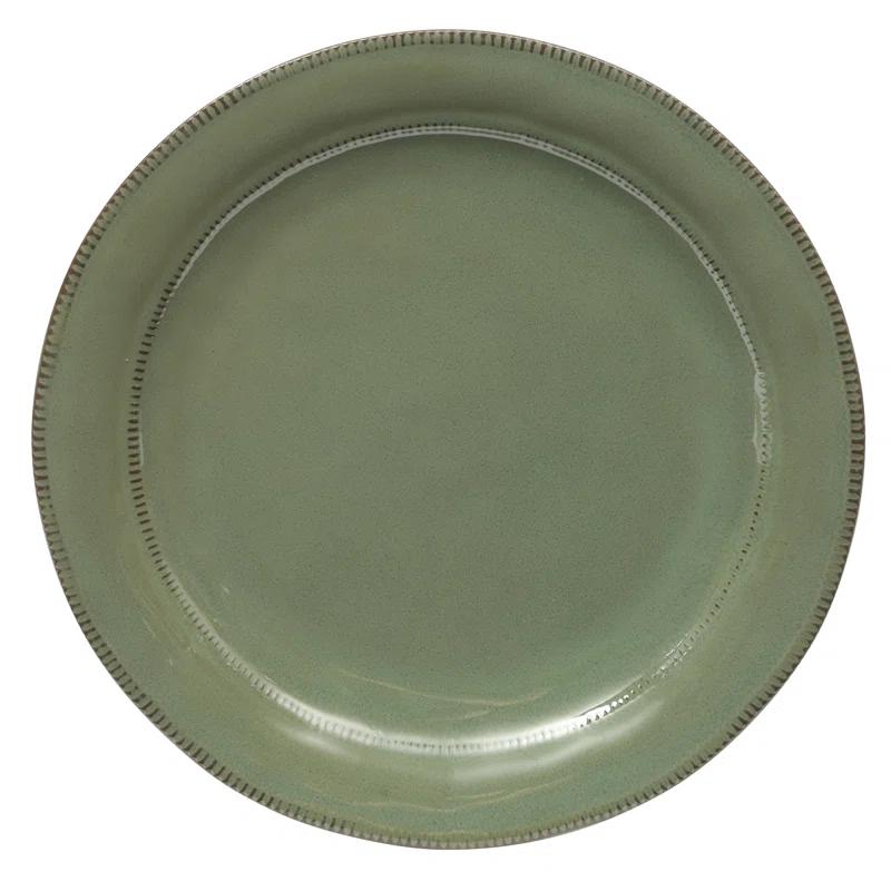 ECLANK 12 Piece Stoneware Dinnerware Set - Service for 4