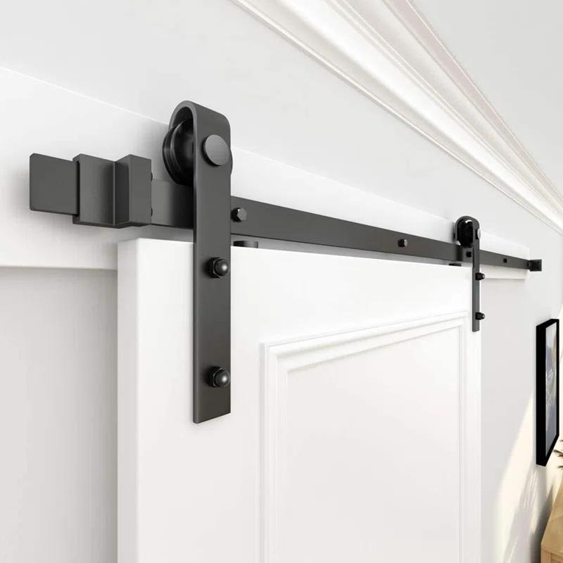 Lazio Sliding Standard Single Barn Door Hardware Kit