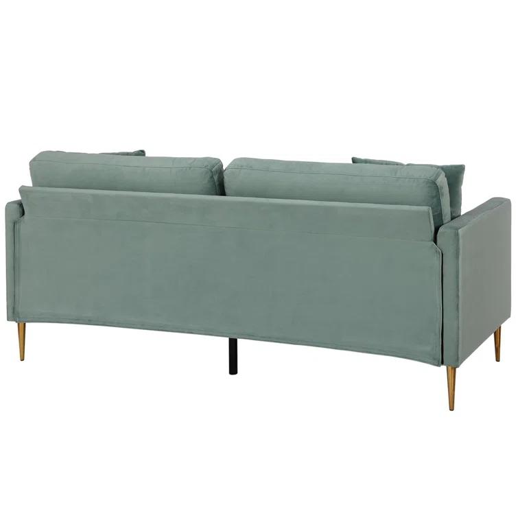 CosmoLiving by Cosmopolitan Highland 72" Square Arm Sofa