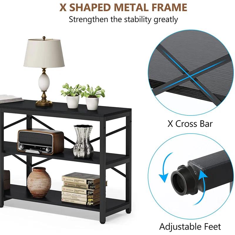 17 Stories Turrella 70.86'' Console Table