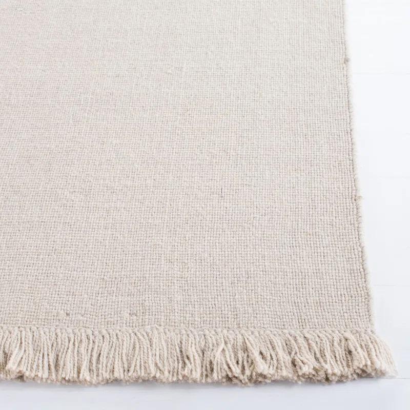 Lauren Ralph Lauren Lauren Ralph Lauren Hand Loomed Wool/Cotton Solid Color Rug in Beige