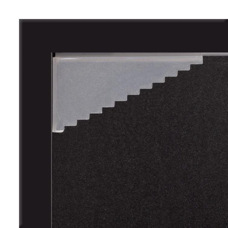Gallery Solutions Gallery Solutions Wall Mount Or Tabletop Double Airfloat  Mat Picture Frame
