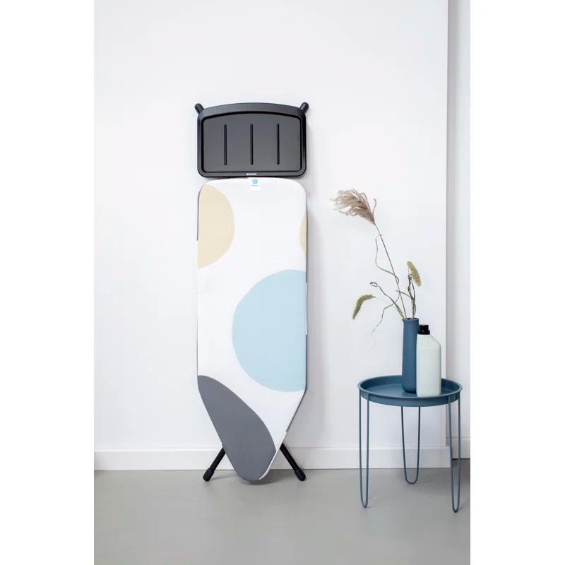 Brabantia Brabantia Size C Large Ironing Board with Solid Steam Unit Holder