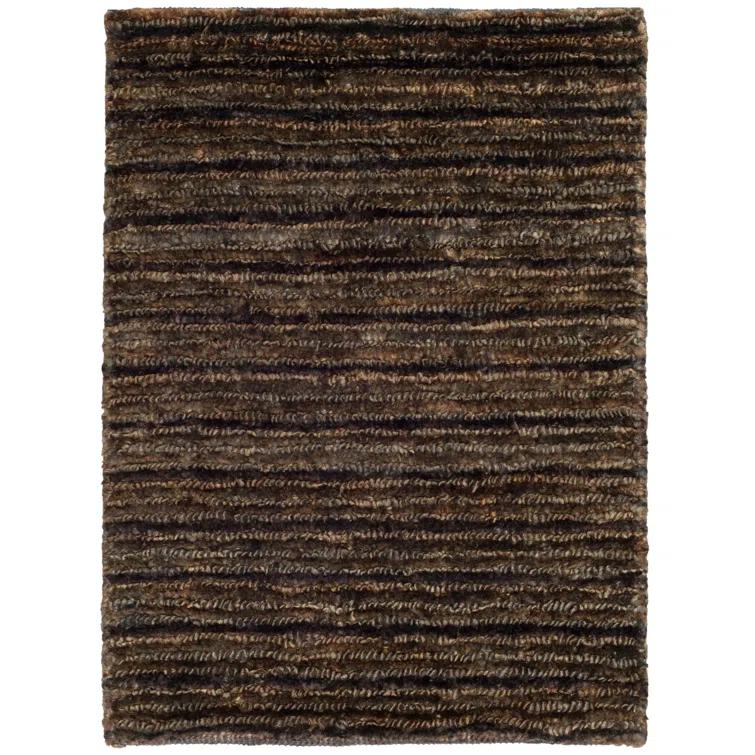 Safavieh Organica Organic Hand Knotted Jute Solid Color Rug