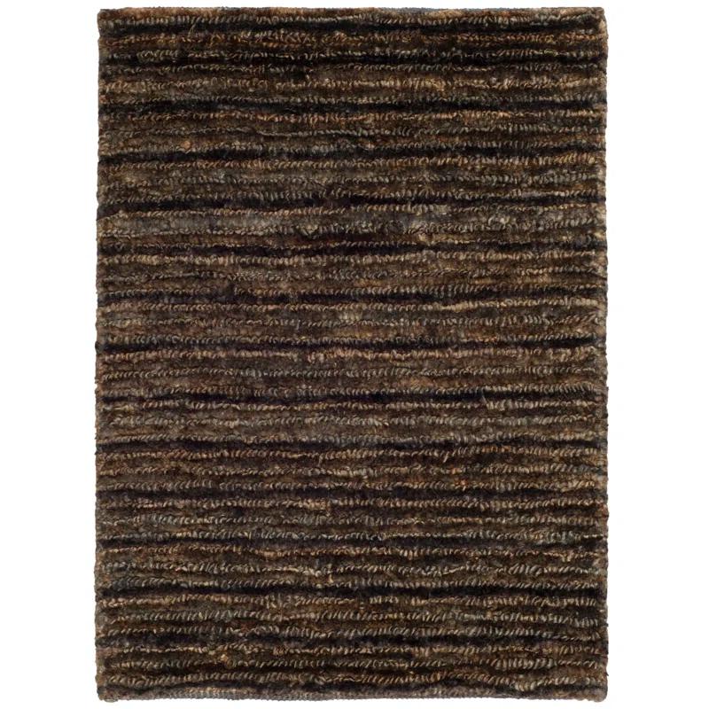 Safavieh Organica Organic Hand Knotted Jute Solid Color Rug